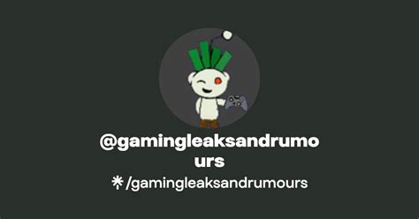 duleaks twitter|r/GamingLeaksAndRumours 